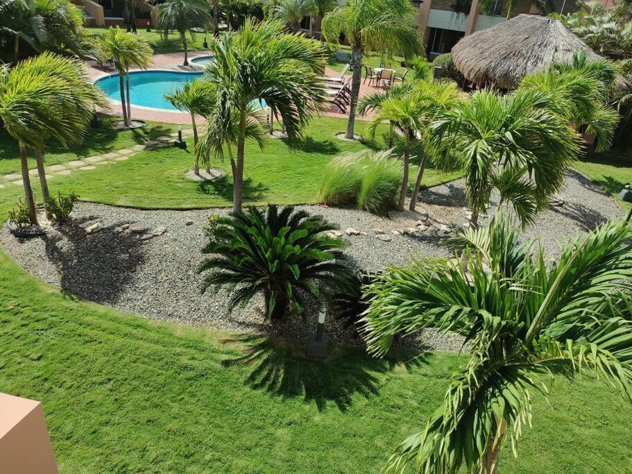 Apartamento Jardines del Mar Palm Beach Exterior foto