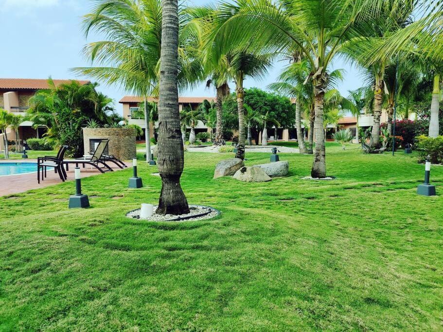 Apartamento Jardines del Mar Palm Beach Exterior foto